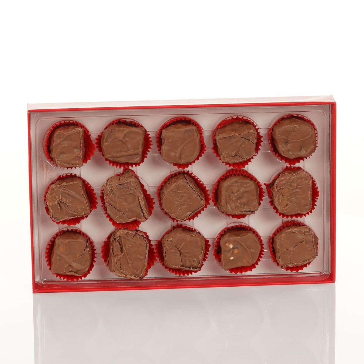 Lezzet, Handmade Chocolate Covered Turkish Delight, Premium Lokum, 15 Pieces, 16.05 oz (455 gr)