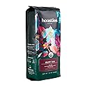Hoasties Coffee Buff Tail - USDA Organic Dark Roast Whole Bean Coffee, 100% Colombian Arabica, Pesticide & Chemical-Free, 16 oz