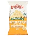 BOULDER CANYON Aged White Cheddar Canyon Poppers, 5.25 OZ