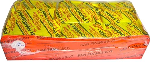 Bocadillos de PLatano San Francisco (Venezolanos) Caja de 36