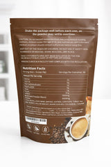 KAHIDJI Premium Mushroom Coffee with Collagen, 10 Mushroom Blend, Instant Coffee Mix, Caramel Macchiato Flavor, 180g
