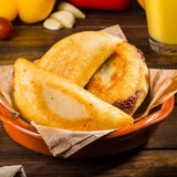Empanadas Venezolanas (prefritas) - Venezuelan Style Empanadas (pre-fried) Party pack (20 empanadas)
