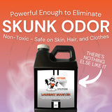 The Stink Solution Laundry Booster Deodorizer For Strong Odor to Get The Sweat Smell Out of Clothes, Bedding, Towels, and All Fabrics - Bamboo Teak