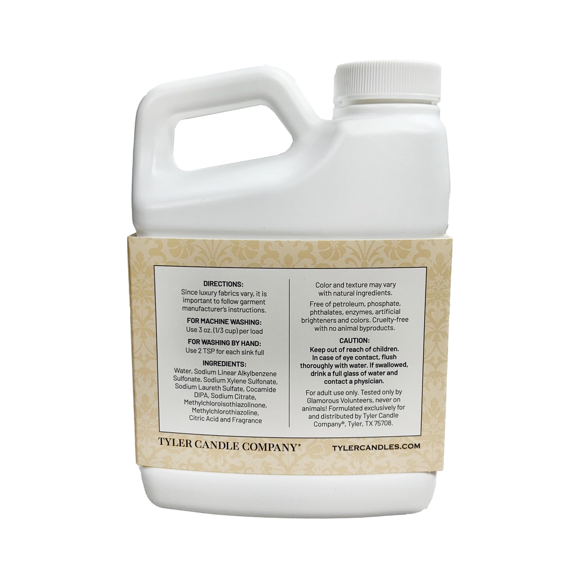 Tyler Candle Company - Glamorous Wash - Bless Your Heart fragrance - 32oz / 907g