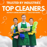 Neutron Industries NI-712 Fresh Orange Odor Eliminator Spray (1 bottle) - Powerful, Long-Lasting Odor Neutralizer - Instant Air Freshener for Home