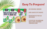 Kitchen & Love Hearts of Palm Linguine, Low Carb, Low Calories, Plant Based, Non GMO, Gluten Free Pasta Alternative, Vegan, Easy to Prepare, Quick