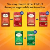Twinings Tea Variety 6-Pack - Earl Grey, English Breakfast, Irish Breakfast, Decaffeinated Earl Grey, Decaffeinated English Breakfast, Lady Grey Tea