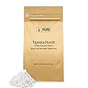 Pure Original Ingredients Tapioca Starch (5 lb) Gluten-Free, Non-GMO, Kitchen Staple, Tapioca Flour