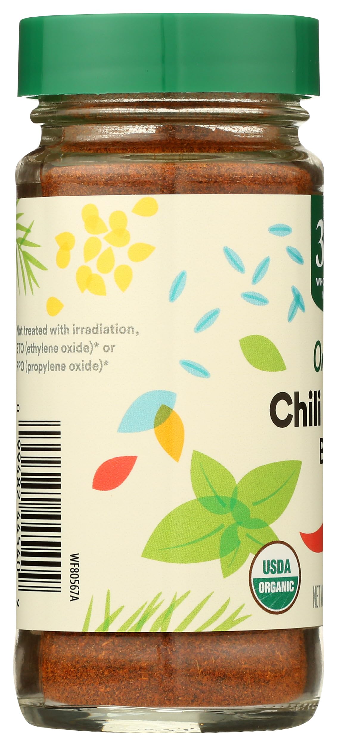 365 by Whole Foods Market, Organic Chili Powder Blend, 1.83 Ounce