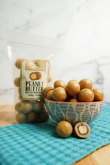 Green Jay Gourmet Handmade Artisan Chocolate Malt Balls - Peanut Butter Malted Milk Balls Coated in Premium Chocolate - Great Gift for Chocolate