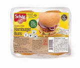 Schar Gluten Free Hamburger Buns, 10.6oz Bag (Pack of 2)