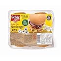 Schar Gluten Free Hamburger Buns, 10.6oz Bag (Pack of 2)