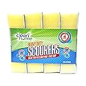 Clean Home Heavy Duty Scourers 4 Pack