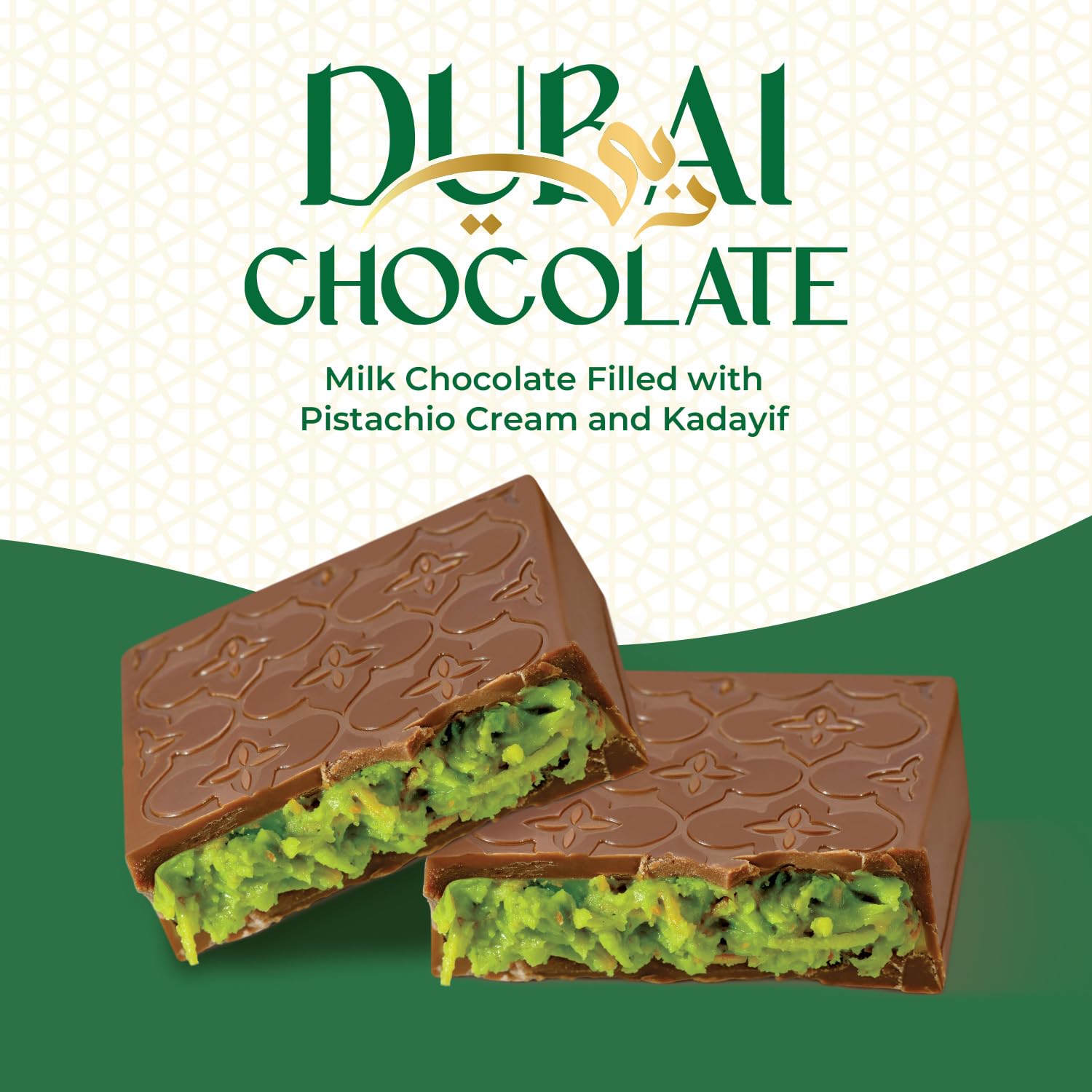 Mothers Day Dubai Chocolate Gift, 16 Count Individually Wrapped Premium Chocolates, Luxury Dubai Chocolate Gift Box for Sharing with Friends and Loved