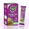 Karak Tea Unsweetened Cardamom 10 Packs Instant premixed tea