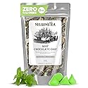 Nelson's Tea - Mint Chocolate Chip - Black Loose Leaf Tea - Pu-erh black tea, spearmint leaf, carob bean pods, mint chocolate chips, and natural