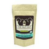 Organic Raw Off the Grid Trail Mix (8 Oz Eco-Pouch) Whole Raw & Unsalted | Non-Gmo | Certified Organic | Small Batch | Vegan & Gluten Free
