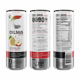 CELSIUS Sparkling Fuji Apple Pear, Functional Essential Energy Drink, 12 Fl Oz