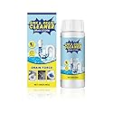 Foaming Drain Cleaner Powder - Fast Foaming Sink & Drain Cleaner for Kitchen, Bathroom & Toilet Pipes - Removes Hair, Grease, & Food Waste,Unclogging