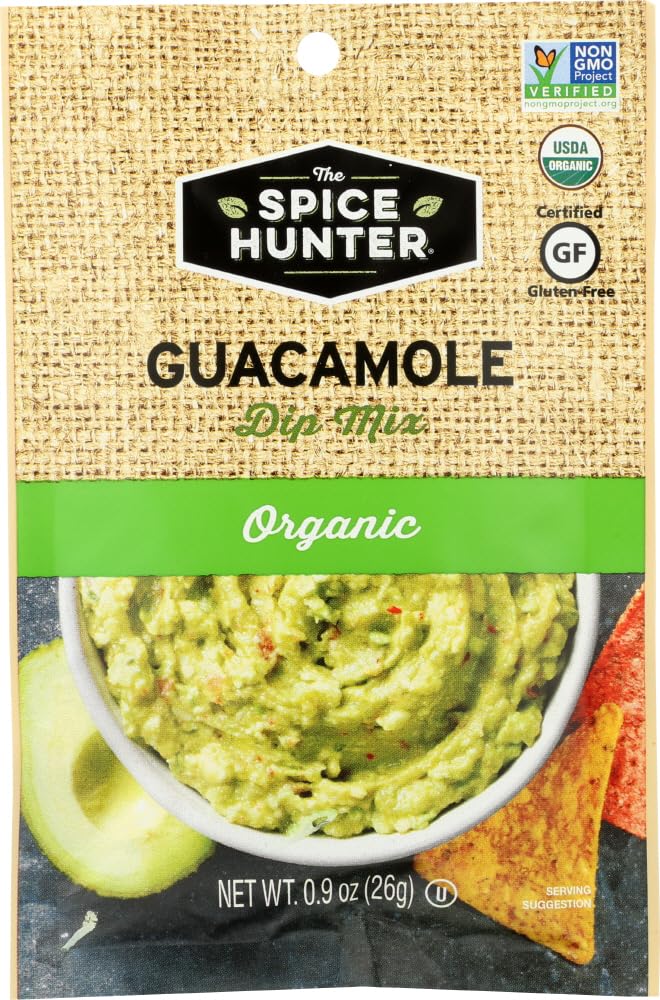 Organic Dip Mix; Guacamole