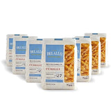 DeLallo Fusilli Pasta, Twisted Shape, Corkscrew Pasta Made in Italy, Bronze Cut, Made with Only 100% Durum Wheat Semolina Flour, Kosher, Vegan