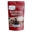 Mom's Place Gluten-Free Blueberry Muffin Mix, Easy to Make, Nut Free, Soy Free & Dairy Free, 12 Servings, 14.5 oz