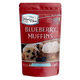 Mom's Place Gluten-Free Blueberry Muffin Mix, Easy to Make, Nut Free, Soy Free & Dairy Free, 12 Servings, 14.5 oz