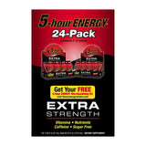 5-Hour Energy Extra Strength Beverage, Black, Berry, 46.32 Fl Oz
