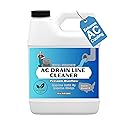 AC Drain Line Cleaner - Extra Strength | Clears Clogs & Buildup in HVAC A/C & Condensate Drain Lines | Safe & Effective AC Line Cleaner for Ice