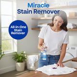 Earth Breeze Miracle Stain Remover Spray - Powerful All-In-One Solution - Removes Virtually All Household Stains - No Harsh Chemicals