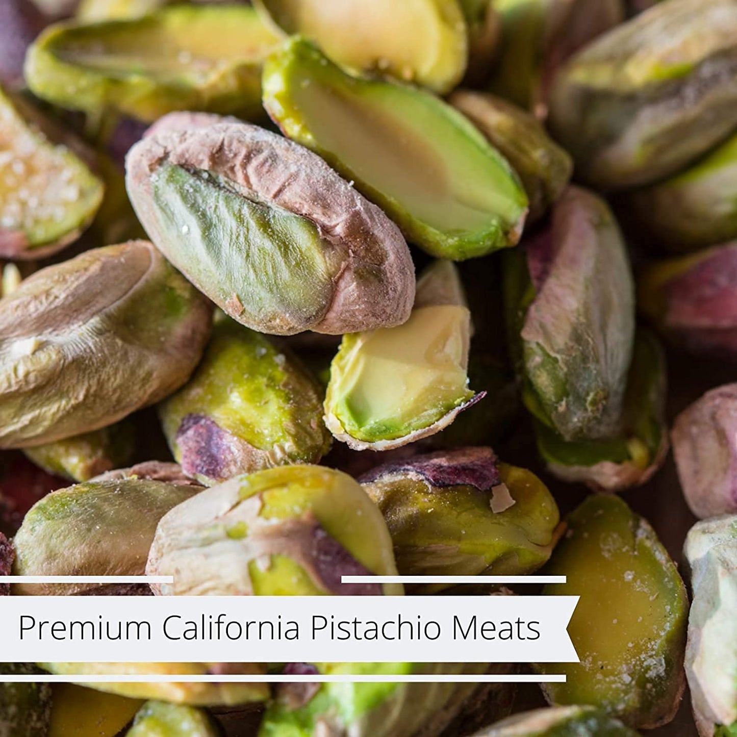 Premium California Raw Shelled Pistachios Kernels by Its Delish, 5 lbs - Pistachio Nuts No Shell Unsalted - Kosher Snack & Salad Topping
