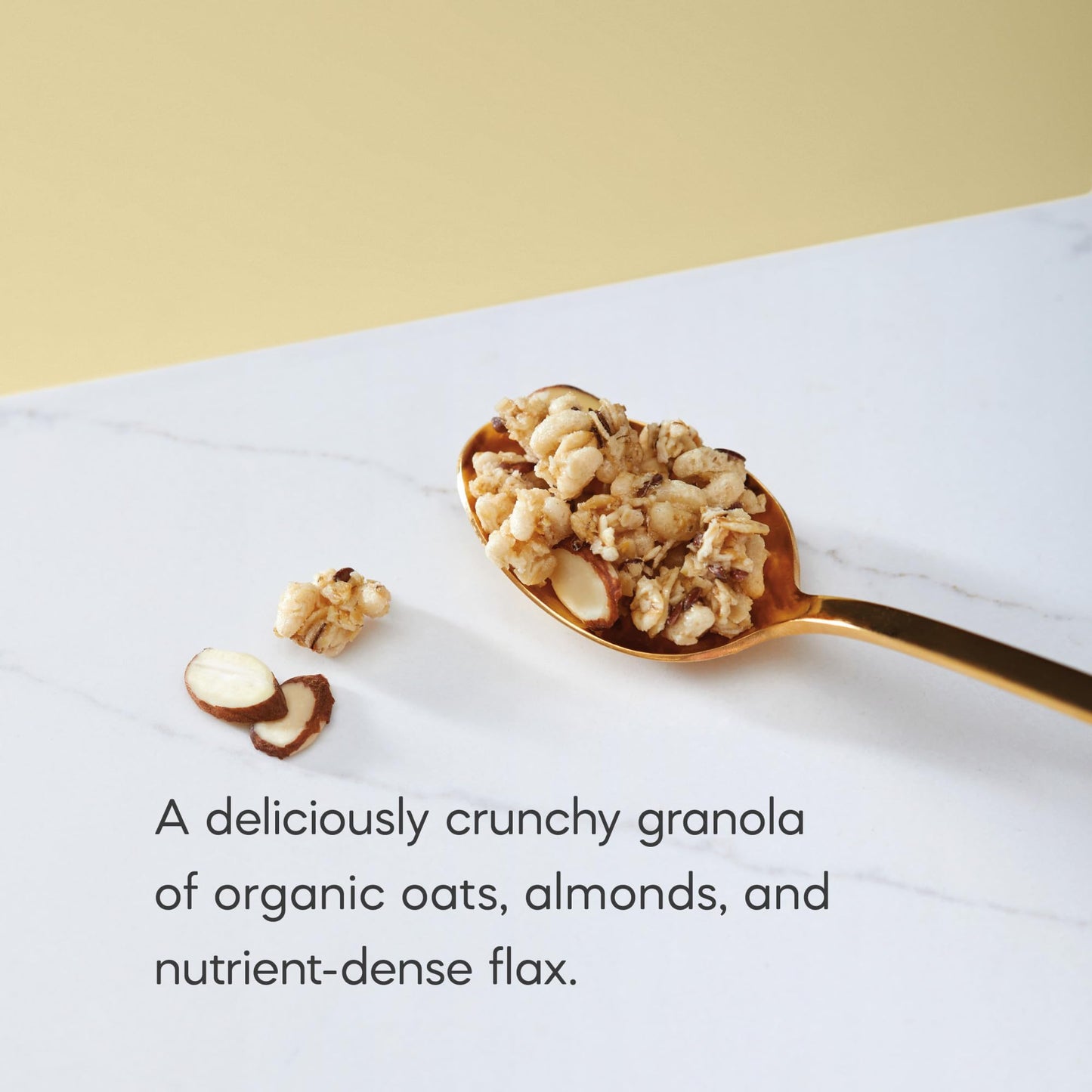 Natures Path Vanilla Almond + Flax Granola, 325 GR
