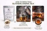 RAZARCO Sutherlandia Herbal Tea - Immune Support & Stress Relief, Caffeine-Free Loose Leaf, South African Wellness Blend, Non-GMO, 2oz (28 Servings)