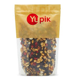 Yupik Camp Mix, 2.2 lb (35.2 oz), A Blend of Raisins, Papaya, Almonds, Walnuts & Yogurt Peanuts, Cholesterol Free, Kosher, Perfect for Snacking