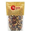 Yupik Camp Mix, 2.2 lb (35.2 oz), A Blend of Raisins, Papaya, Almonds, Walnuts & Yogurt Peanuts, Cholesterol Free, Kosher, Perfect for Snacking