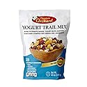 YOGURT TRAIL MIX BY PREMIUM ORCHARD - Seeds, Yogurt, Fruit and Nuts Mix - Trail Mix Bulk Blend of Mixed Nuts & Dried Fruit - Healthy Snacks, High