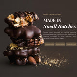 Fames Chocolates Gourmet Gift Box - Belgian Truffle Chocolate Assortment - Dairy Free, Kosher Chocolate with Caramel, Hazelnut, Crunch Nutty, Fudgy