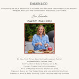 Dalkin & Co. Tuscan, Herbs, Garlic, Tomato & Red Pepper Blend, Italian-Inspired Cooking Seasoning for Pantry & Kitchen, Eco Friendly Reusable Jar