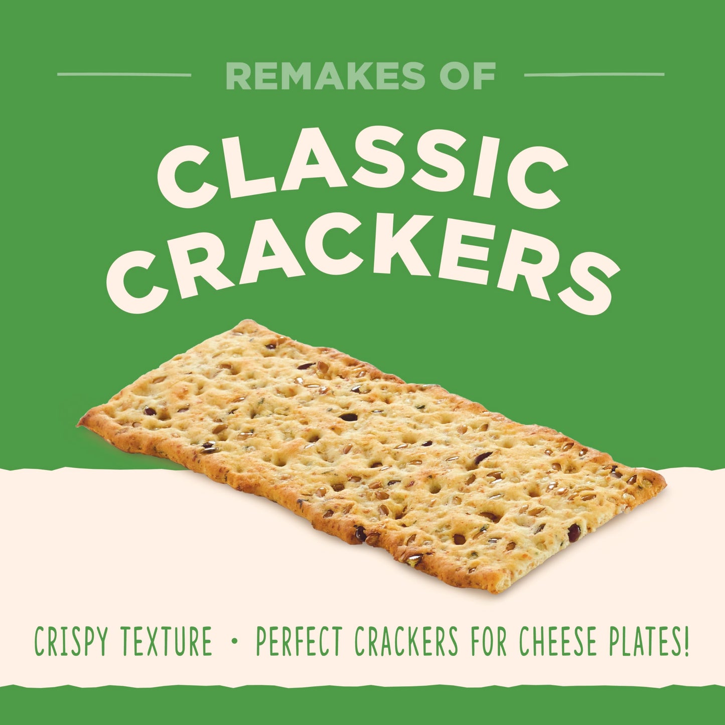 Back to Nature Multigrain Flax Seeded Flatbread Crackers - Dairy Free, Non-GMO, Made with Wheat Flour & Whole Grains, Delicious & Quality Snacks, 5.5