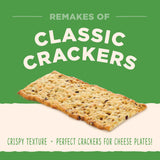Back to Nature Multigrain Flax Seeded Flatbread Crackers - Dairy Free, Non-GMO, Made with Wheat Flour & Whole Grains, Delicious & Quality Snacks, 5.5