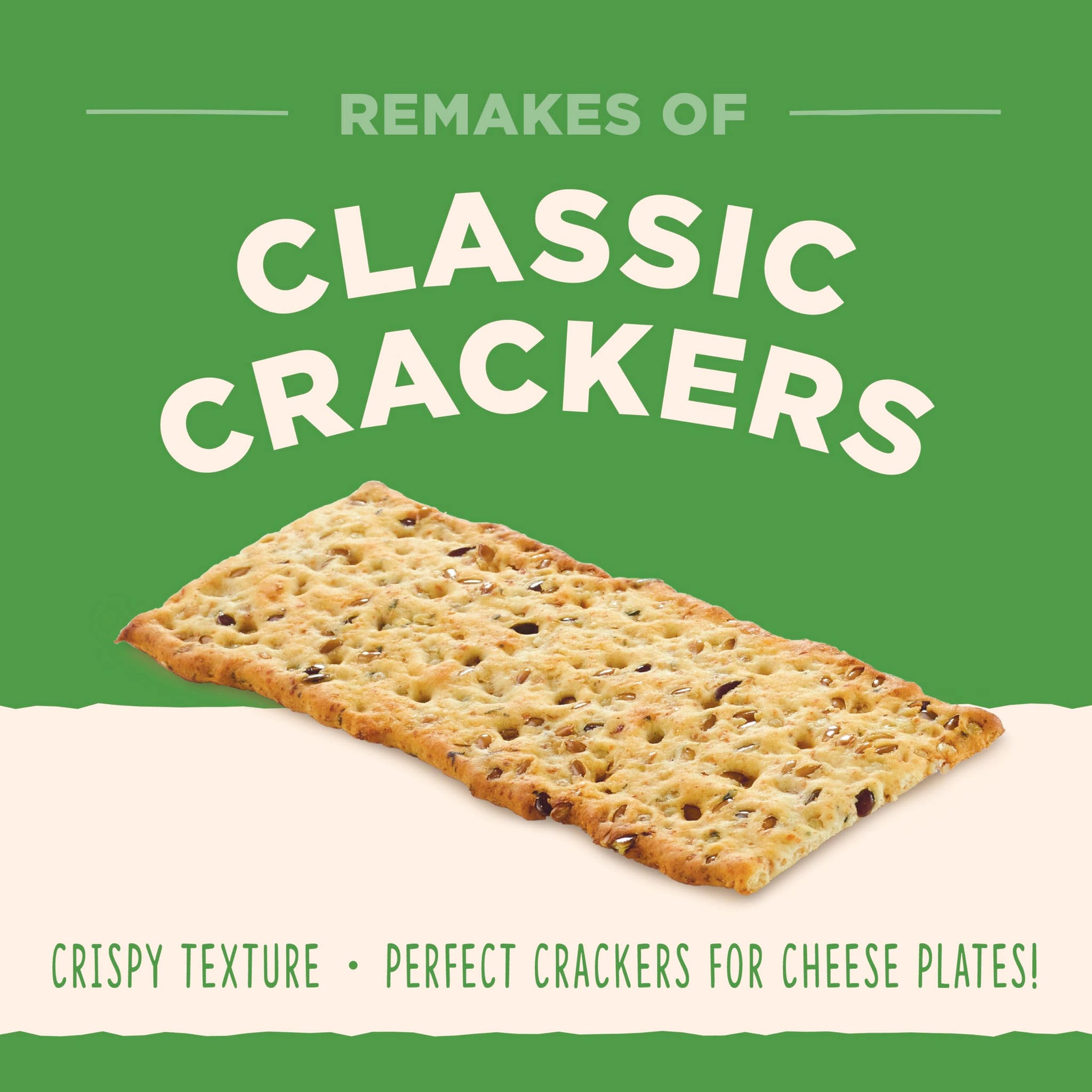 Back to Nature Multigrain Flax Seeded Flatbread Crackers - Dairy Free, Non-GMO, Made with Wheat Flour & Whole Grains, Delicious & Quality Snacks, 5.5