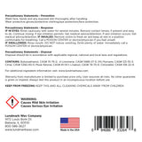 Lundmark, Inc Preferred General Purpose Cleaner, 1-Gallon, 3326G01-4 Clear COM-3326G01-4