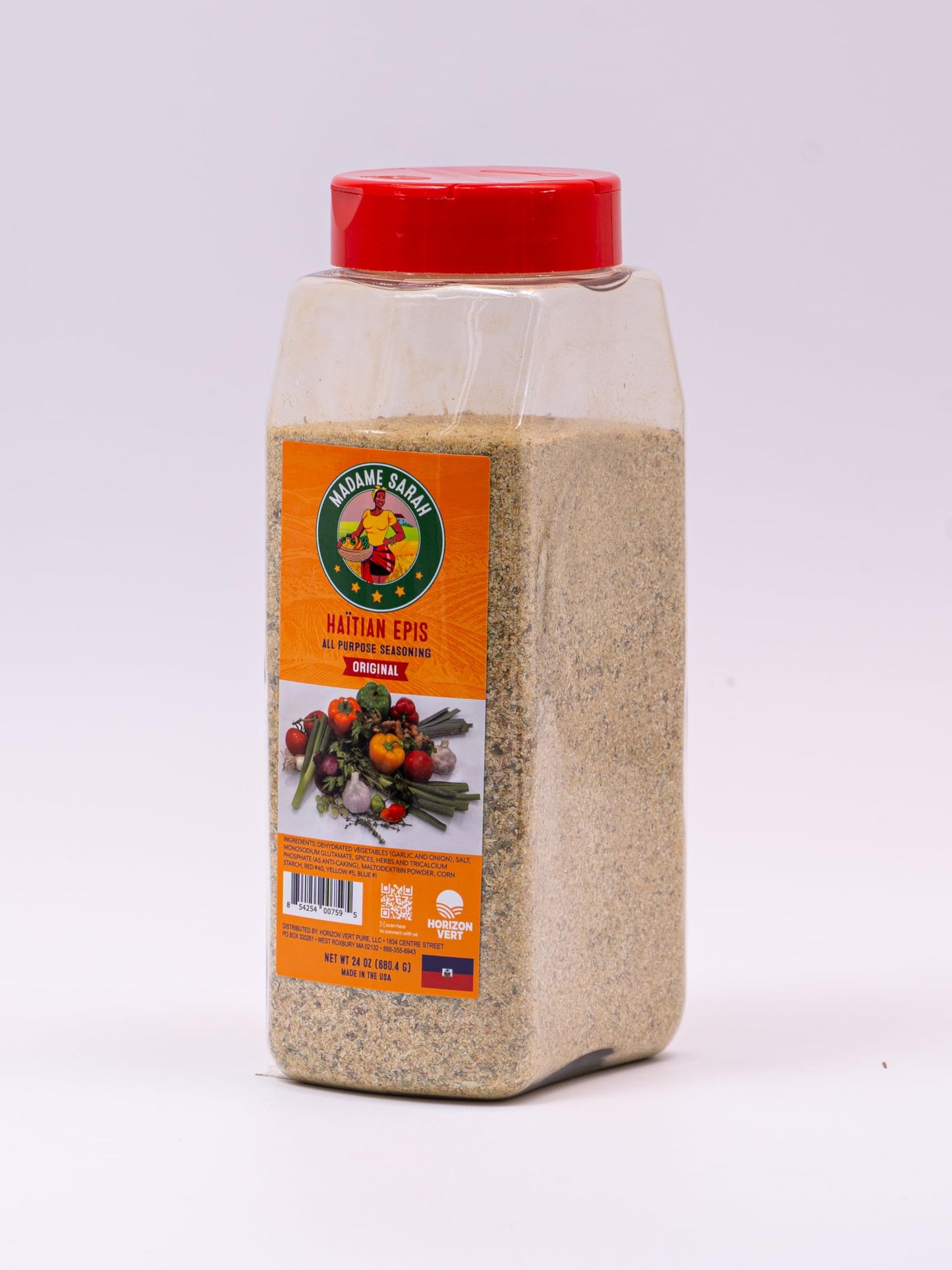 Madame Sarah All-Purpose Epis Seasoning Powder | Haitian Seasoning Mix for Rice, Beans, Stews & Marinades | 24 oz