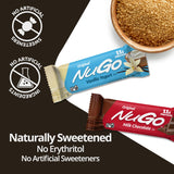 NuGo Protein Bar, Vanilla Yogurt, 11g Protein, Gluten Free, 15 Count