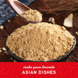 Shirakiku Kinako Japanese Roasted Soybean Flour - Additive-free Soybean Flour, Superfine Texture, Ideal for Baking & Cooking, 5 OZ (Pack of 1)