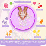 Smarties Candy Rolls Assorted Flavors, 1 LB (Pack of 12)
