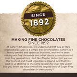 Asher's Chocolates, Mini Milk Chocolate Peanut Butter Cups, Wrapped in Foil, Small Batches of Kosher Chocolate, Family Owned Since 1892 (5 oz, Peanut