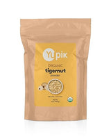 Yupik Organic Ground Tigernuts Powder 1 lb (16 oz), USDA Certified, Gluten-Free, Raw, Vegan, Kosher, Non-GMO, Nutty & Mild Flour, Low-Calorie