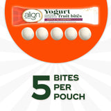 Align Probiotic, Yogurt Coated Probiotic Fruit Bites, Helps Support Digestive Health, From the Maker of the #1 Doctor Recommended Probiotic Brand‡