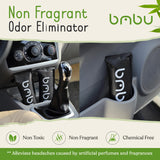 bmbu Charcoal Shoe Deodorizers - Activated Natural Bamboo Air Purifying Bag Insert for Sneakers Oder Eliminator Mini Bags -Absorber/Freshener for Gym